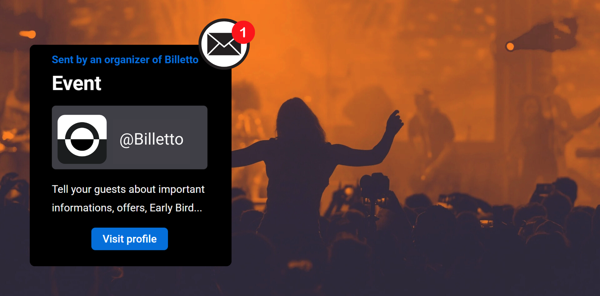 Billetto email automations