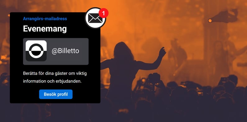 Billetto email automations