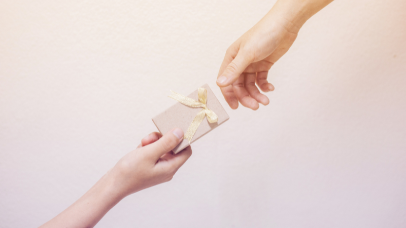 Giving the gift og gift cards