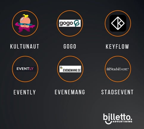 Billetto Advertising - Utgivare