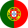 Portugals flag fladt og rundt
