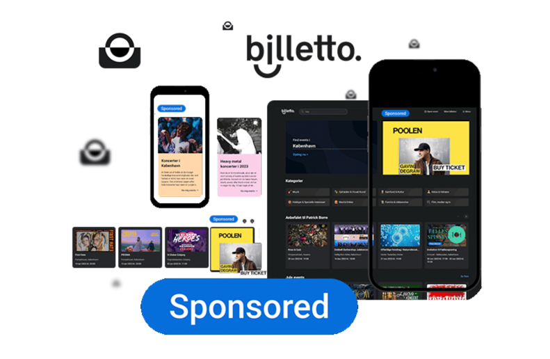 Billetto Advertising