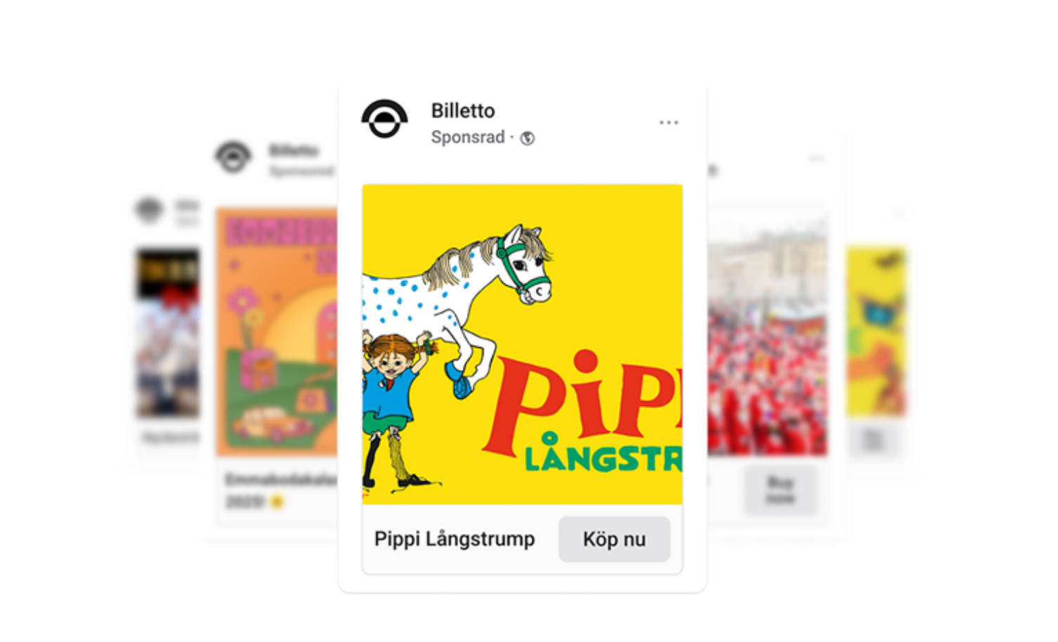 Billetto Advertising