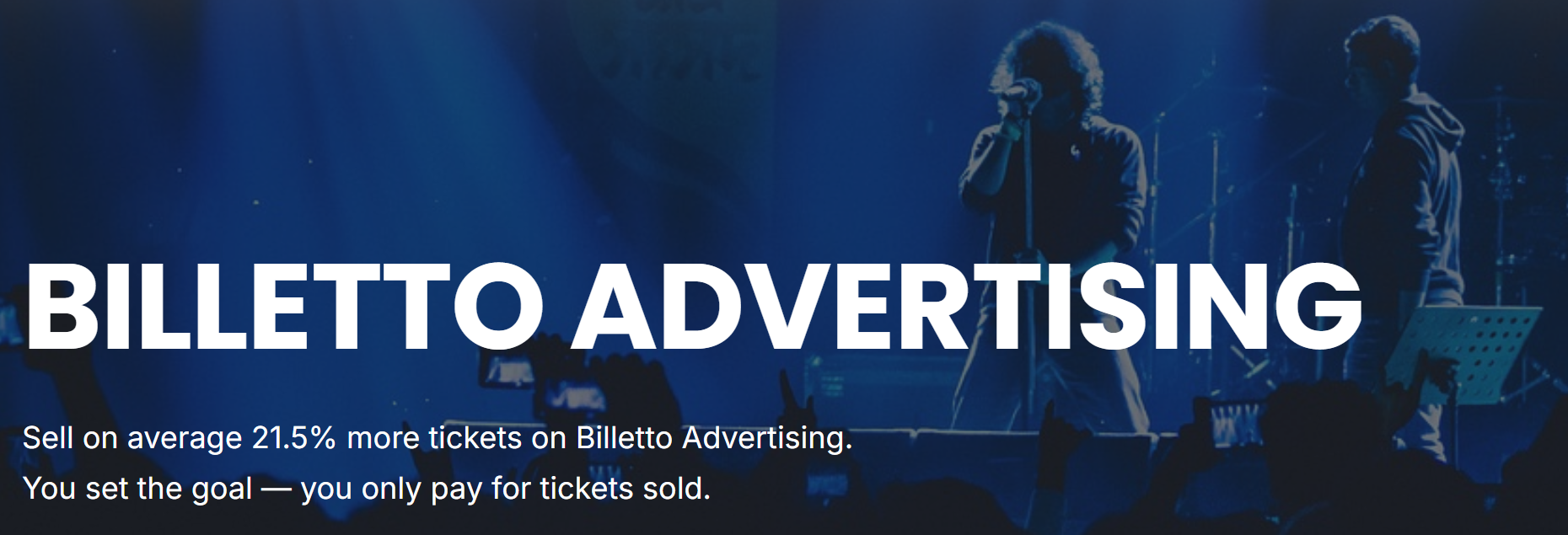 Billetto Advertising