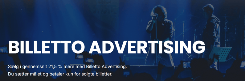 Billetto Advertising