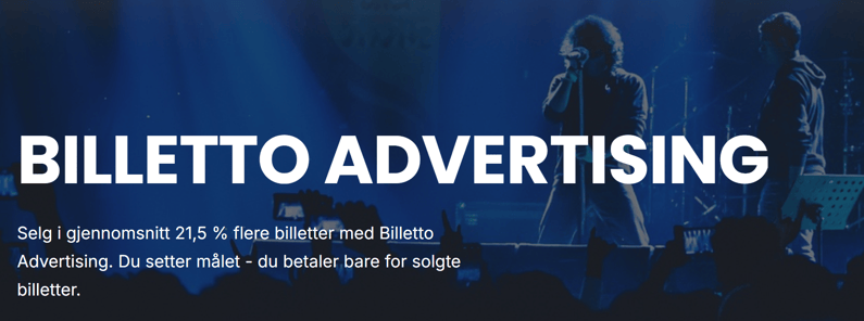 Billetto Advertising