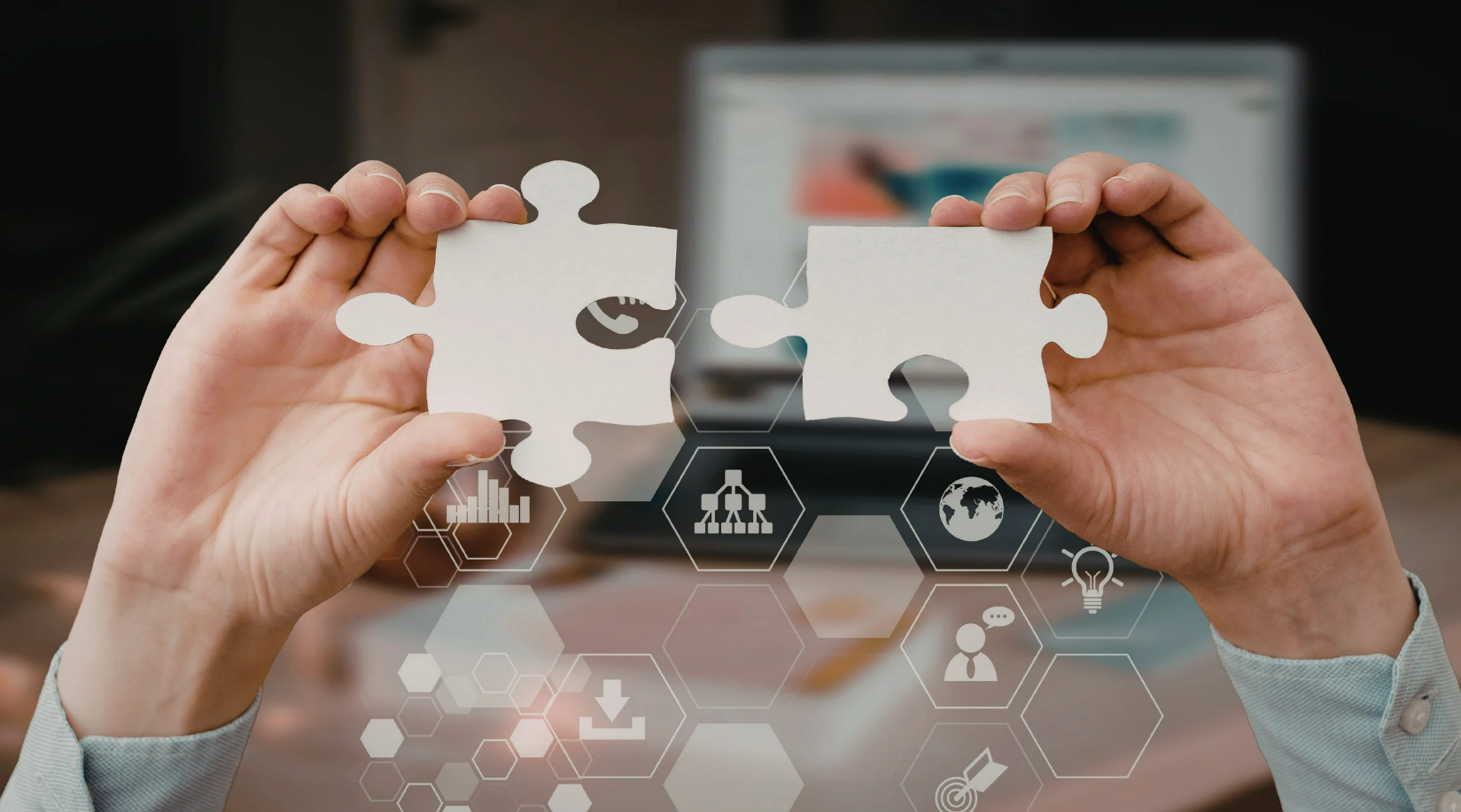 Putting puzzle pieces together