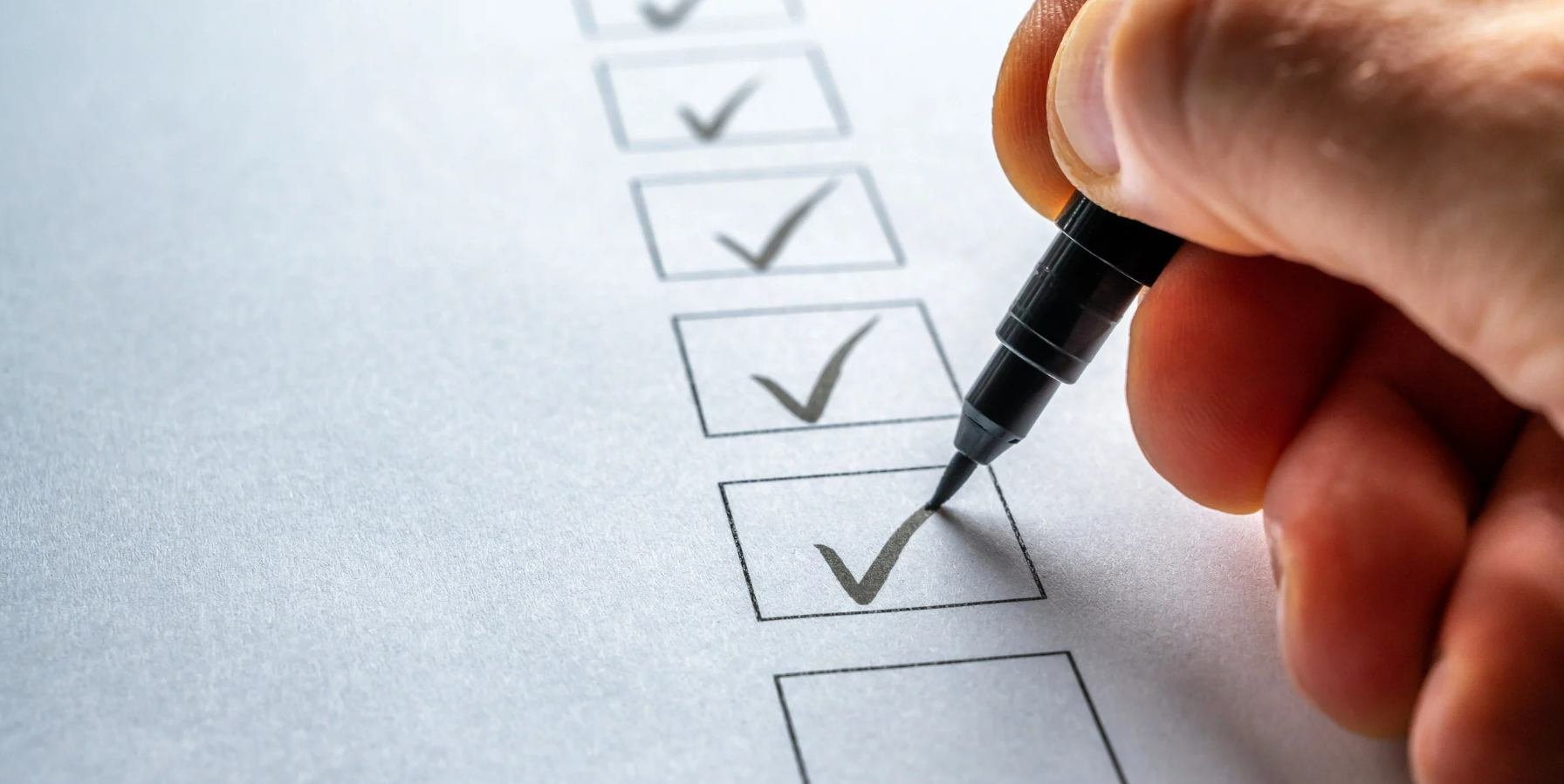 Checklist overview