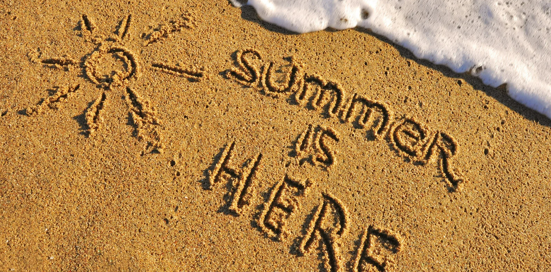 Summer is here - beach