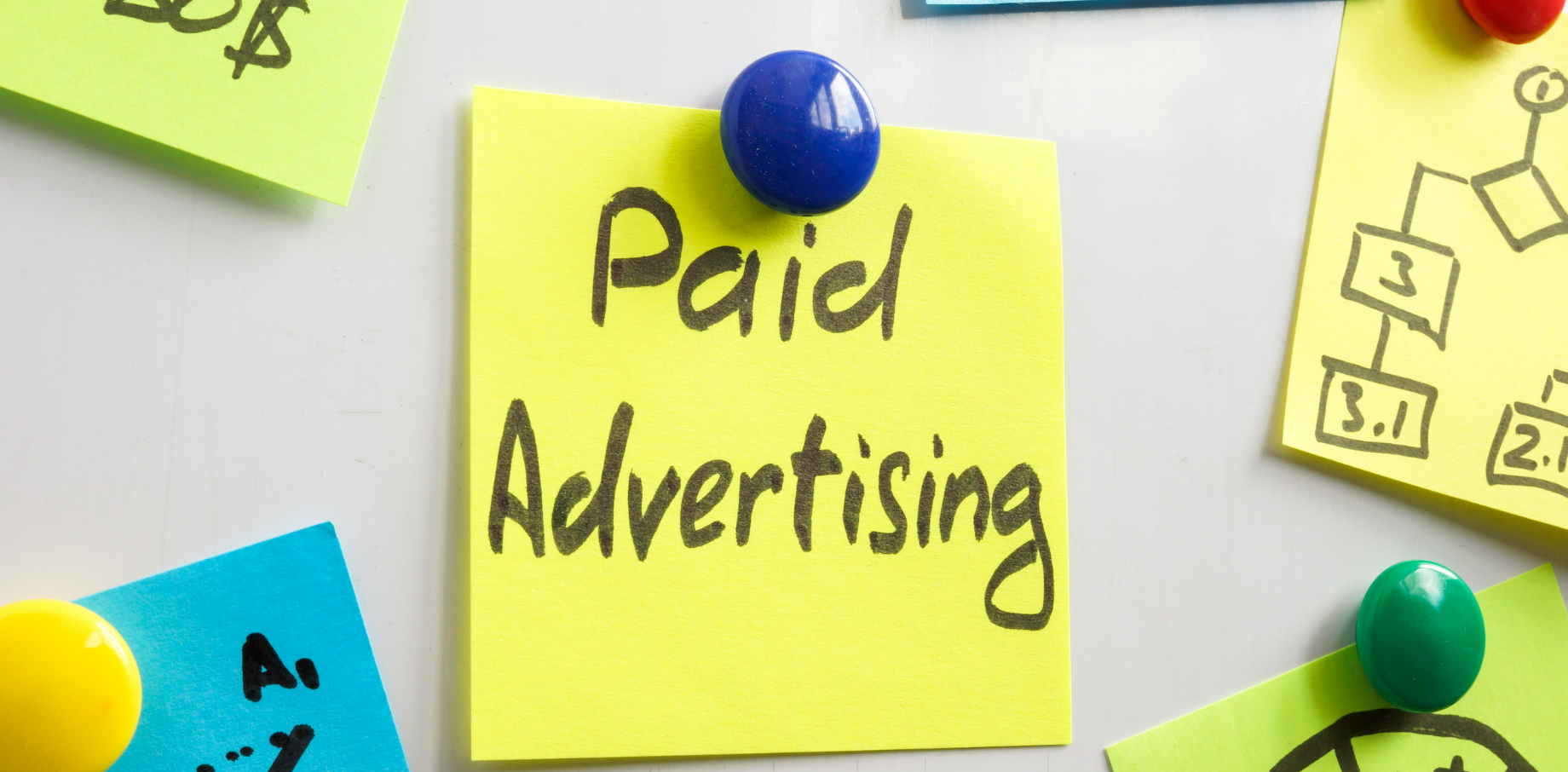 Paid advertising