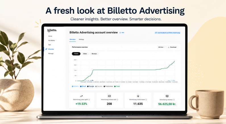 billetto advertising