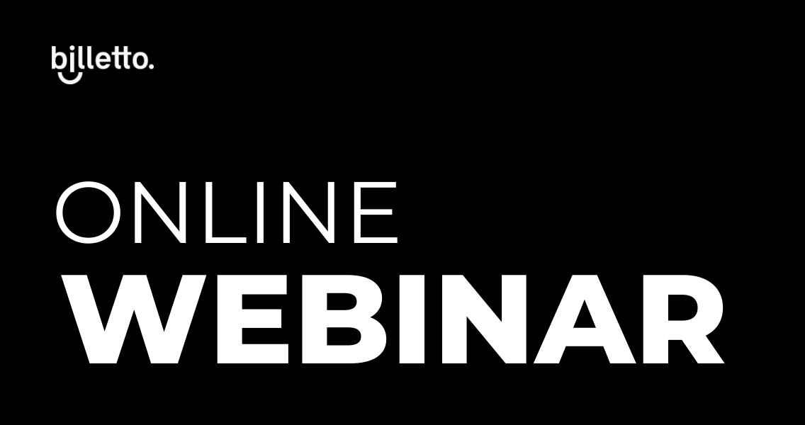 Billetto Online Webinars CSM
